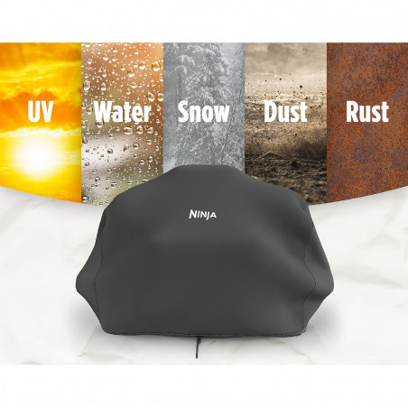 Покривало за барбекю Ninja Woodfire XSKCOVEREUUK, За OG701, Водоустойчив, Черен