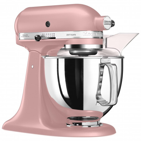Планетарен миксер KitchenAid Artisan Elegance 5KSM175PSEDR, 300 W, 4.8 л, Direct drive, 10 скорости, Розов
