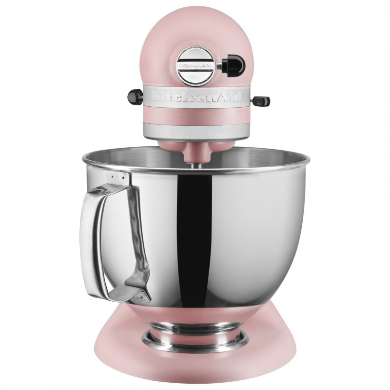 Планетарен миксер KitchenAid Artisan Elegance 5KSM175PSEDR, 300 W, 4.8 л, Direct drive, 10 скорости, Розов