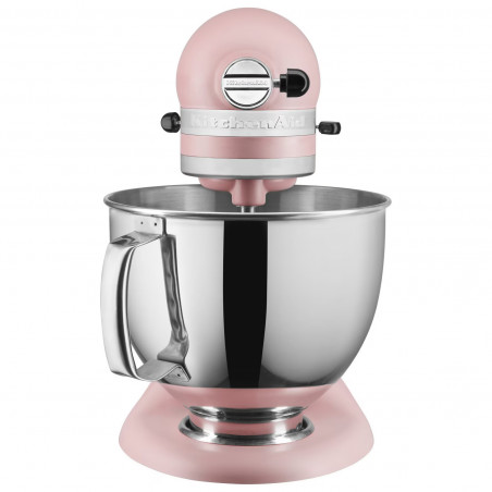 Планетарен миксер KitchenAid Artisan Elegance 5KSM175PSEDR, 300 W, 4.8 л, Direct drive, 10 скорости, Розов