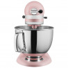 Планетарен миксер KitchenAid Artisan Elegance 5KSM175PSEDR, 300 W, 4.8 л, Direct drive, 10 скорости, Розов