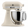 Планетарен миксер KitchenAid Artisan Elegance 5KSM125EMH, 300W, 4.8 л, Direct drive, 10 скорости, Шейк