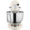 Планетарен миксер KitchenAid Artisan Elegance 5KSM125EMH, 300W, 4.8 л, Direct drive, 10 скорости, Шейк