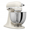 Планетарен миксер KitchenAid Artisan Elegance 5KSM125EMH, 300W, 4.8 л, Direct drive, 10 скорости, Шейк
