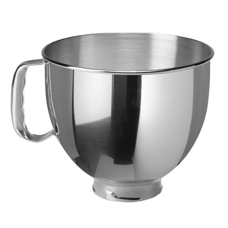 Планетарен миксер KitchenAid Artisan Elegance 5KSM125EMH, 300W, 4.8 л, Direct drive, 10 скорости, Шейк