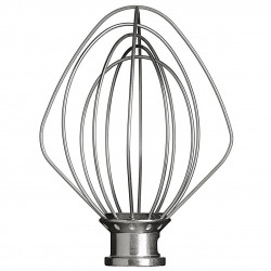 Планетарен миксер KitchenAid Artisan Elegance 5KSM125EMH, 300W, 4.8 л, Direct drive, 10 скорости, Шейк