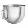 Планетарен миксер KitchenAid Artisan 5KSM70SHXEER, 375 W, 6.6 л, 10 скорости, Повдигане на купата, Червен