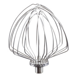Планетарен миксер KitchenAid Artisan 5KSM70SHXEER, 375 W, 6.6 л, 10 скорости, Повдигане на купата, Червен