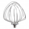 Планетарен миксер KitchenAid Artisan 5KSM70SHXEER, 375 W, 6.6 л, 10 скорости, Повдигане на купата, Червен