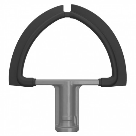 Планетарен миксер KitchenAid Artisan 5KSM70SHXEER, 375 W, 6.6 л, 10 скорости, Повдигане на купата, Червен