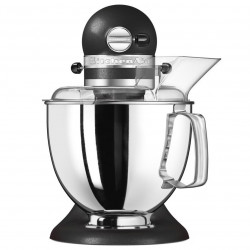 Планетарен миксер KitchenAid Artisan Elegance 5KSM175PSEBK, 300 W, 4.8 л, Direct drive, 10 скорости, Черен мат
