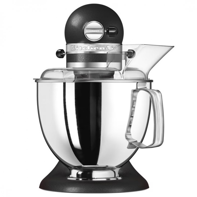 Планетарен миксер KitchenAid Artisan Elegance 5KSM175PSEBK, 300 W, 4.8 л, Direct drive, 10 скорости, Черен мат