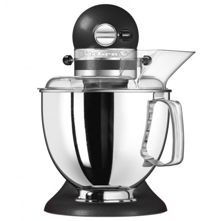 Планетарен миксер KitchenAid Artisan Elegance 5KSM175PSEBK, 300 W, 4.8 л, Direct drive, 10 скорости, Черен мат