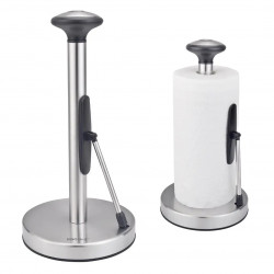 Поставка за кухненска хартия Kinghoff KH 1955, 36.5 см, Неръждаема стомана, Сребрист