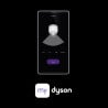 Пречиствател на въздух 3в1 Dyson PC2 De-NOx TP12 Wh/Gd, Охладител, Отоплител, 40W, До 40 м2, 10 скорости, Осцилация, HEPA+К-Carbon, Wi-Fi, LCD, Гласово управление, Бял/златист