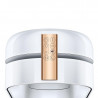 Пречиствател на въздух 3в1 Dyson PC2 De-NOx TP12 Wh/Gd, Охладител, Отоплител, 40W, До 40 м2, 10 скорости, Осцилация, HEPA+К-Carbon, Wi-Fi, LCD, Гласово управление, Бял/златист
