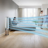 Пречиствател на въздух 3в1 Dyson Cool Formaldehyde™ TP09, Отоплител, Охладител, 40W, До 40 м2, 10 скорости, Осцилация, HEPA, Wi-Fi, LCD, Гласово управление, Бял/златист