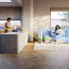 Пречиствател на въздух 3в1 Dyson Cool Formaldehyde™ TP09, Отоплител, Охладител, 40W, До 40 м2, 10 скорости, Осцилация, HEPA, Wi-Fi, LCD, Гласово управление, Бял/златист