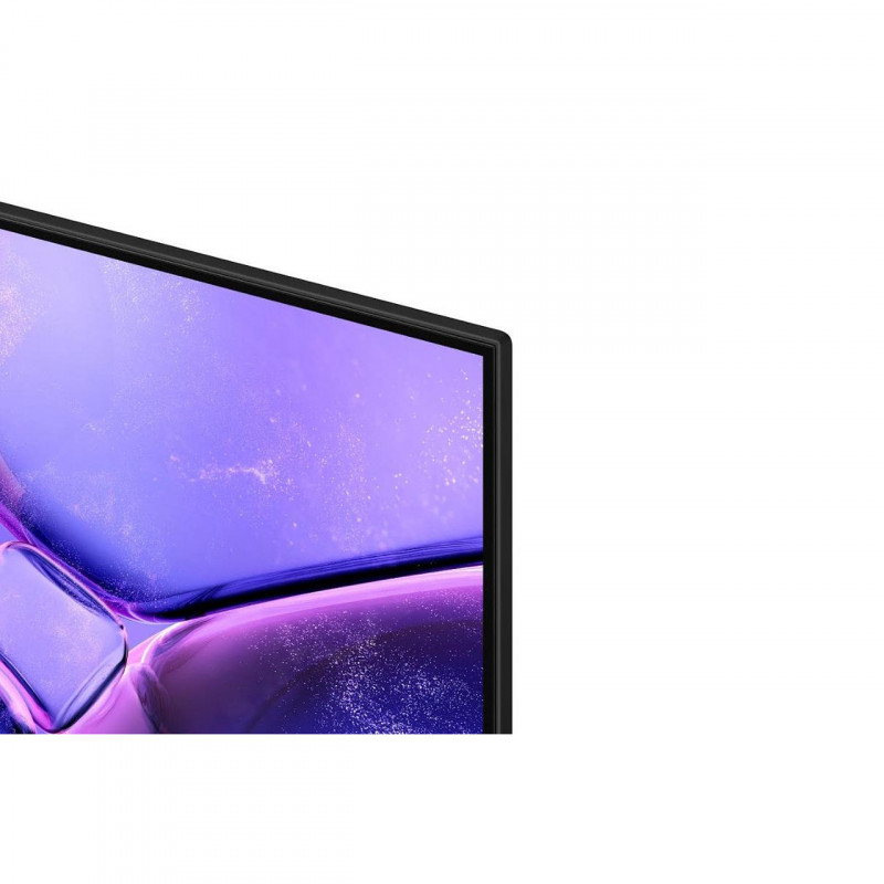 Телевизор Samsung UE55U8072FUXXH, 55'', 138 см, 3840x2160 UHD 4K, Клас G, Smart TV, HDR, Bluetooth, Wi-Fi, Tizen, Черен