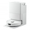Прахосмукачка робот Roborock QR 598, 8000 Pa, 5200 mAh, 60W, 3D картографиране, Станция за зареждане, Автономия 3 часа, Бял
