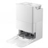 Прахосмукачка робот Roborock QR 598, 8000 Pa, 5200 mAh, 60W, 3D картографиране, Станция за зареждане, Автономия 3 часа, Бял