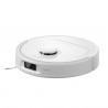 Прахосмукачка робот Roborock QR 598, 8000 Pa, 5200 mAh, 60W, 3D картографиране, Станция за зареждане, Автономия 3 часа, Бял