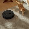 Прахосмукачка робот Roborock QR 598, 8000 Pa, 5200 mAh, 60W, 3D картографиране, Станция за зареждане, Автономия 3 часа, Черен