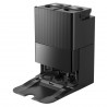 Прахосмукачка робот Roborock QR 598, 8000 Pa, 5200 mAh, 60W, 3D картографиране, Станция за зареждане, Автономия 3 часа, Черен