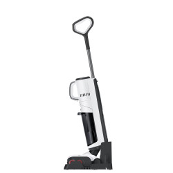 Вертикална прахосмукачка 5в1 Roborock Dyad Pro Combo R300002, 17000 Pa, 300 м2, 0.46 л, 4 режима, Самопочистване,, Автономия до 60 мин, Бял