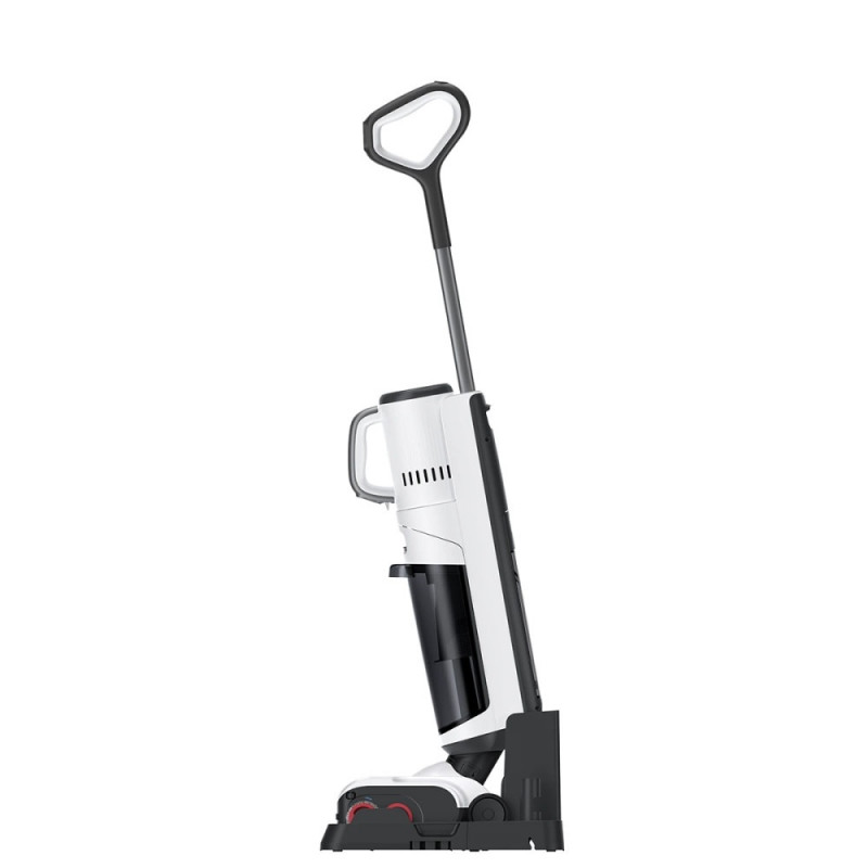 Вертикална прахосмукачка 5в1 Roborock Dyad Pro Combo R300002, 17000 Pa, 300 м2, 0.46 л, 4 режима, Самопочистване,, Автономия до 60 мин, Бял