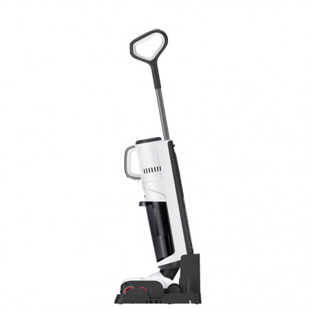 Вертикална прахосмукачка 5в1 Roborock Dyad Pro Combo R300002, 17000 Pa, 300 м2, 0.46 л, 4 режима, Самопочистване,, Автономия до 60 мин, Бял