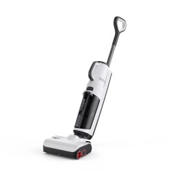 Вертикална прахосмукачка 5в1 Roborock Dyad Pro Combo R300002, 17000 Pa, 300 м2, 0.46 л, 4 режима, Самопочистване,, Автономия до 60 мин, Бял