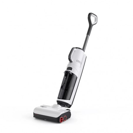 Вертикална прахосмукачка 5в1 Roborock Dyad Pro Combo R300002, 17000 Pa, 300 м2, 0.46 л, 4 режима, Самопочистване,, Автономия до 60 мин, Бял