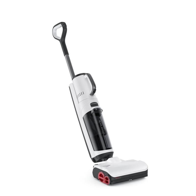 Вертикална прахосмукачка 5в1 Roborock Dyad Pro Combo R300002, 17000 Pa, 300 м2, 0.46 л, 4 режима, Самопочистване,, Автономия до 60 мин, Бял