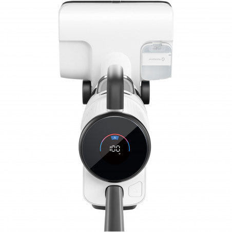 Вертикална прахосмукачка 5в1 Roborock Dyad Pro Combo R300002, 17000 Pa, 300 м2, 0.46 л, 4 режима, Самопочистване,, Автономия до 60 мин, Бял