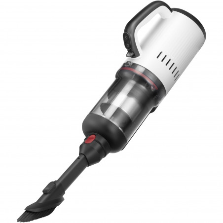 Вертикална прахосмукачка 5в1 Roborock Dyad Pro Combo R300002, 17000 Pa, 300 м2, 0.46 л, 4 режима, Самопочистване,, Автономия до 60 мин, Бял