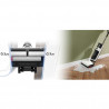 Вертикална прахосмукачка 5в1 Roborock Dyad Pro Combo R300002, 17000 Pa, 300 м2, 0.46 л, 4 режима, Самопочистване,, Автономия до 60 мин, Бял