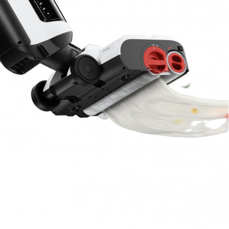 Вертикална прахосмукачка 5в1 Roborock Dyad Pro Combo R300002, 17000 Pa, 300 м2, 0.46 л, 4 режима, Самопочистване,, Автономия до 60 мин, Бял
