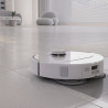 Прахосмукачка робот Roborock Q Revo Max V, 7000Pa, 180 мин, 300 м2, Сухо/мокро, Wi-Fi, PreciSense® LiDAR + Reactive AI, Гласов асистент, Бял