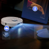 Прахосмукачка робот Roborock Q Revo Max V, 7000Pa, 180 мин, 300 м2, Сухо/мокро, Wi-Fi, PreciSense® LiDAR + Reactive AI, Гласов асистент, Бял