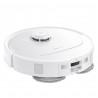 Прахосмукачка робот Roborock Q Revo Max V, 7000Pa, 180 мин, 300 м2, Сухо/мокро, Wi-Fi, PreciSense® LiDAR + Reactive AI, Гласов асистент, Бял