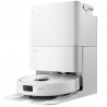 Прахосмукачка робот Roborock Q Revo Max V, 7000Pa, 180 мин, 300 м2, Сухо/мокро, Wi-Fi, PreciSense® LiDAR + Reactive AI, Гласов асистент, Бял