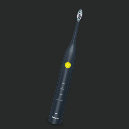 Електрическа звукова четка за зъби Beurer SC 30, 80000 об/мин, 4 режима, Таймер, Автономия 15 дена, LED индикатор, Type-C, Черен