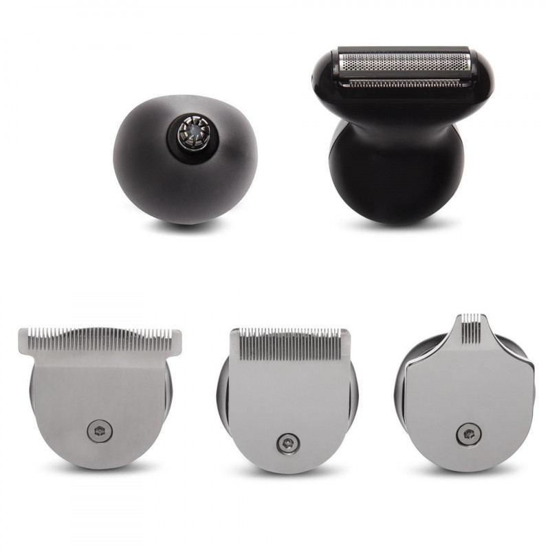 Мултифункционална машинка за подстригване Beurer MN9X, 800 mAh, До 90 мин, LED, IPX7, 11 приставки, Бързо зареждане, Черен