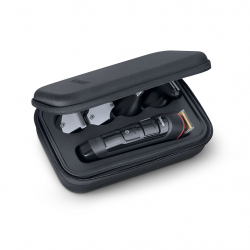 Мултифункционална машинка за подстригване Beurer MN9X, 800 mAh, До 90 мин, LED, IPX7, 11 приставки, Бързо зареждане, Черен