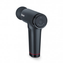 Масажор за цяло тяло Beurer MG 89, 2000 mAh, До 4 часа, 5 степени, Безчетков мотор, Точков, LED, CE, Черен