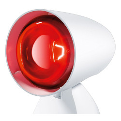 Инфрачервена лампа Beurer IL 11, 100W, 5 степени на наклон, Защита, Мускулно напрежение, Настинка, CE, Бял
