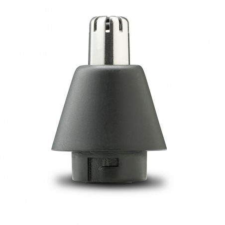 Тример за нос и уши Beurer MN3X, Инокс остриета, 3 приставки, 3 дължини, IPX4, Черен