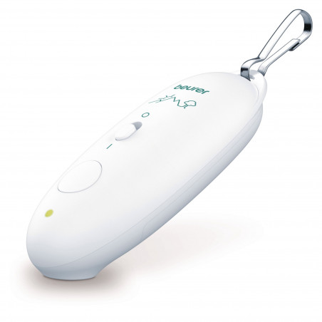 Уред за третиране на ухапвания от комари Beurer BR10, Подходящ за бременни жени и деца, 300 приложения, Без химикали, Локално прилагане, Бял