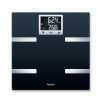 Кантар Beurer BF 720 BT, До 180 кг, 8 функции, Памет, LCD, Големи цифри, Quick Start, Автоматично разпознаване на потребител, Черен